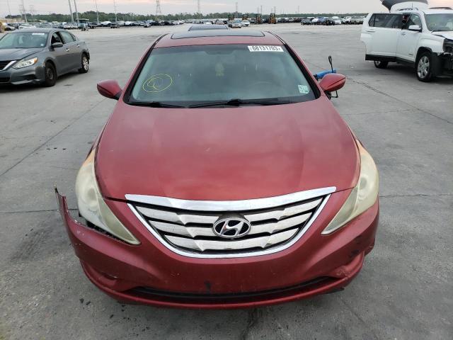 Photo 4 VIN: 5NPEC4AC5CH470920 - HYUNDAI SONATA SE 