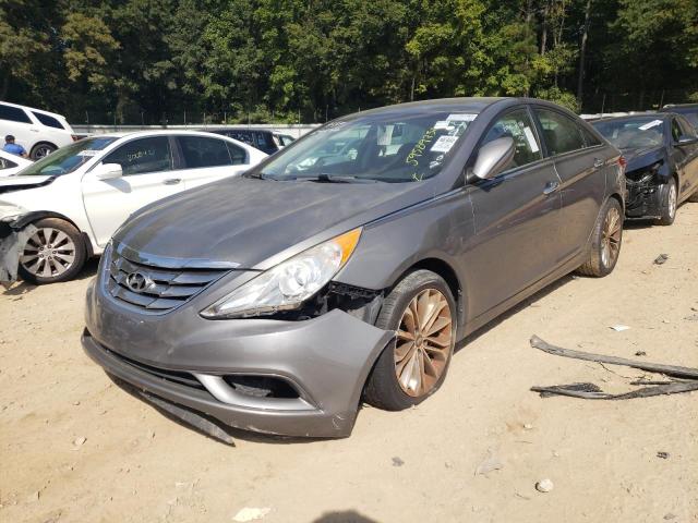 Photo 1 VIN: 5NPEC4AC5CH492402 - HYUNDAI SONATA SE 