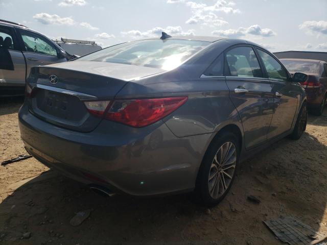 Photo 3 VIN: 5NPEC4AC5CH492402 - HYUNDAI SONATA SE 