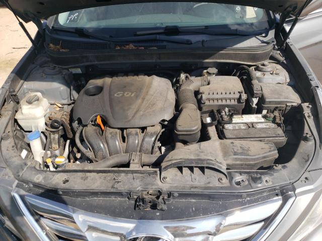 Photo 6 VIN: 5NPEC4AC5CH492402 - HYUNDAI SONATA SE 