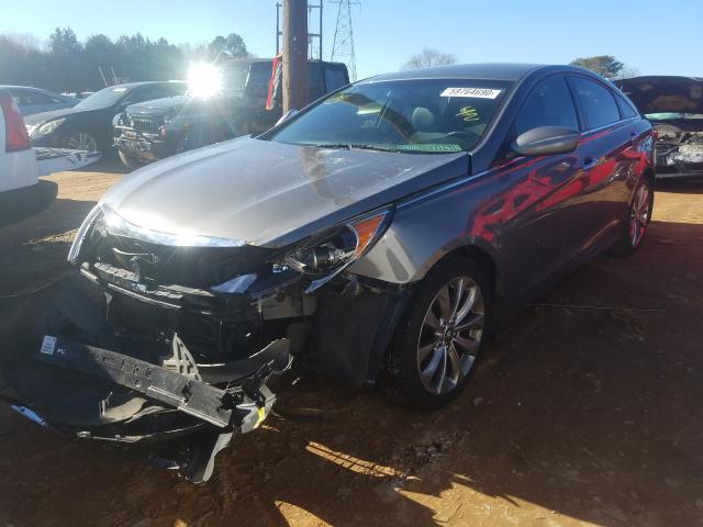 Photo 1 VIN: 5NPEC4AC5CH494750 - HYUNDAI SONATA SE 