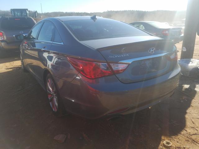 Photo 2 VIN: 5NPEC4AC5CH494750 - HYUNDAI SONATA SE 