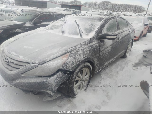 Photo 1 VIN: 5NPEC4AC5CH496420 - HYUNDAI SONATA 