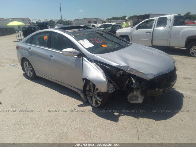 Photo 0 VIN: 5NPEC4AC5CH499849 - HYUNDAI SONATA 