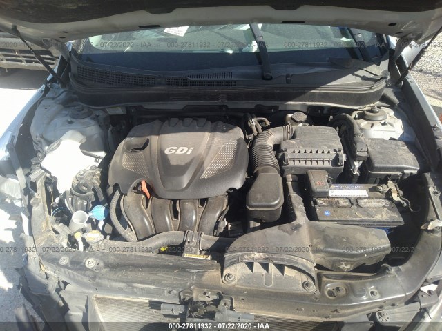 Photo 9 VIN: 5NPEC4AC5CH499849 - HYUNDAI SONATA 