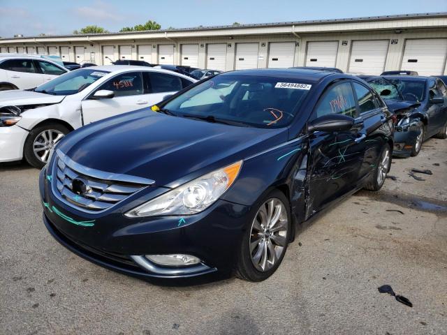 Photo 1 VIN: 5NPEC4AC5CH501373 - HYUNDAI SONATA SE 