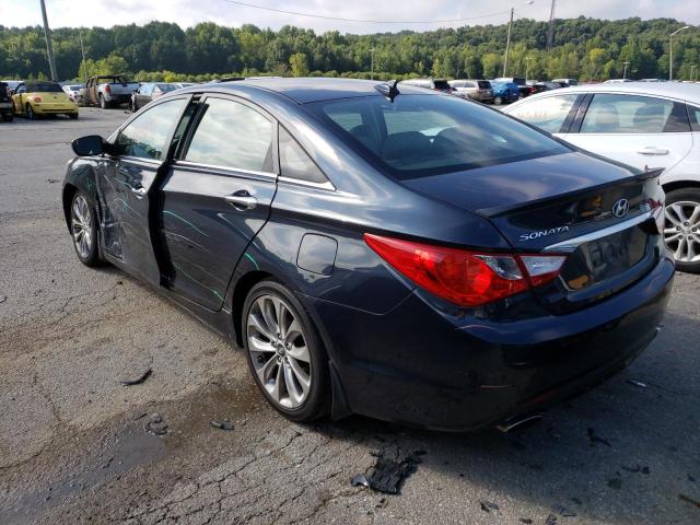 Photo 2 VIN: 5NPEC4AC5CH501373 - HYUNDAI SONATA SE 