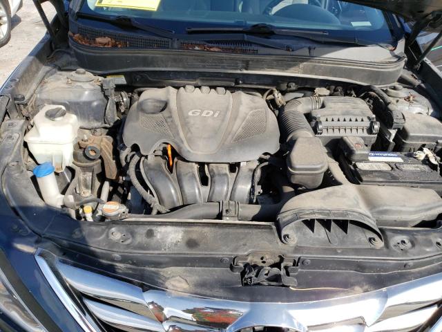 Photo 6 VIN: 5NPEC4AC5CH501373 - HYUNDAI SONATA SE 