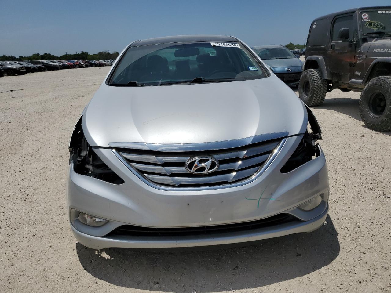 Photo 4 VIN: 5NPEC4AC5DH503786 - HYUNDAI SONATA 