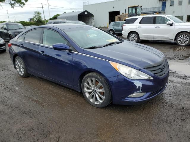 Photo 3 VIN: 5NPEC4AC5DH509104 - HYUNDAI SONATA SE 