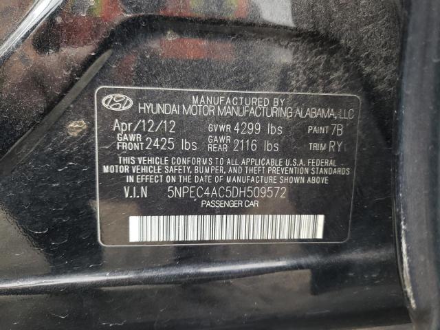 Photo 11 VIN: 5NPEC4AC5DH509572 - HYUNDAI SONATA 