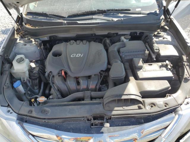 Photo 10 VIN: 5NPEC4AC5DH516831 - HYUNDAI SONATA 