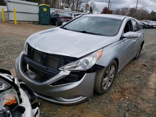 Photo 1 VIN: 5NPEC4AC5DH519339 - HYUNDAI SONATA SE 