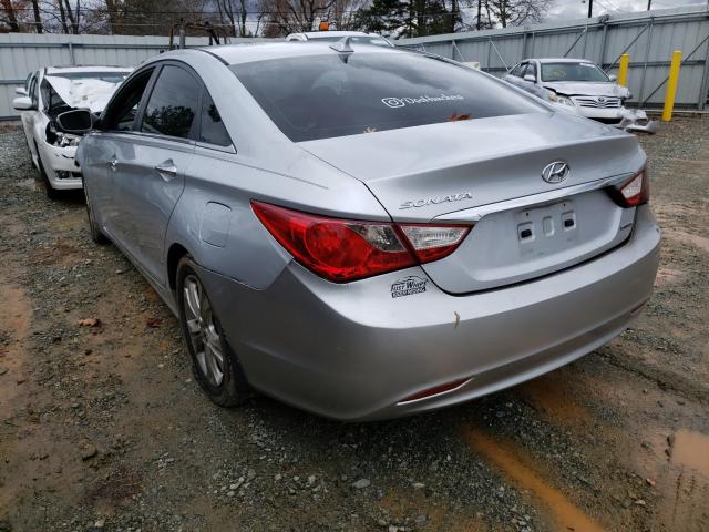 Photo 2 VIN: 5NPEC4AC5DH519339 - HYUNDAI SONATA SE 