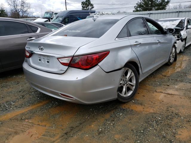 Photo 3 VIN: 5NPEC4AC5DH519339 - HYUNDAI SONATA SE 