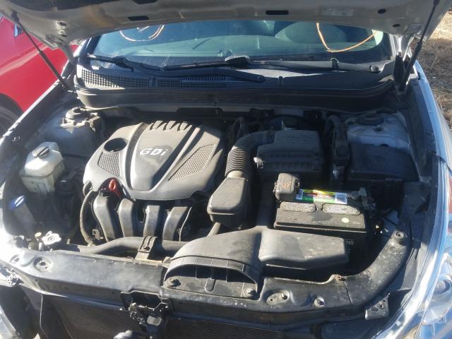 Photo 6 VIN: 5NPEC4AC5DH519339 - HYUNDAI SONATA SE 