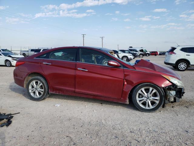 Photo 3 VIN: 5NPEC4AC5DH528168 - HYUNDAI SONATA SE 