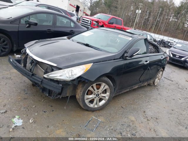 Photo 1 VIN: 5NPEC4AC5DH531670 - HYUNDAI SONATA 