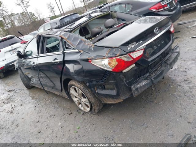 Photo 2 VIN: 5NPEC4AC5DH531670 - HYUNDAI SONATA 