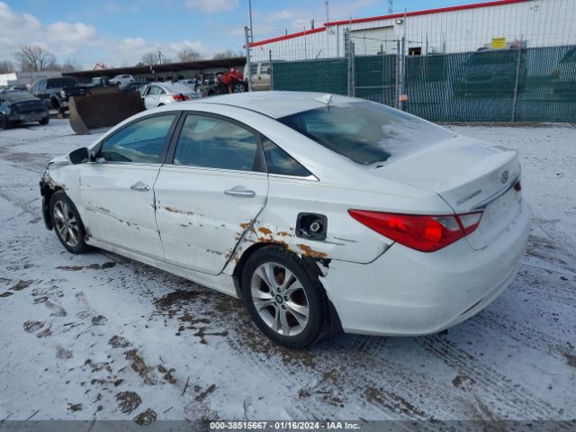 Photo 2 VIN: 5NPEC4AC5DH537226 - HYUNDAI SONATA 