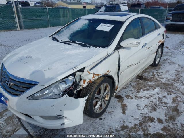 Photo 5 VIN: 5NPEC4AC5DH537226 - HYUNDAI SONATA 