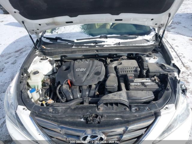 Photo 9 VIN: 5NPEC4AC5DH537226 - HYUNDAI SONATA 