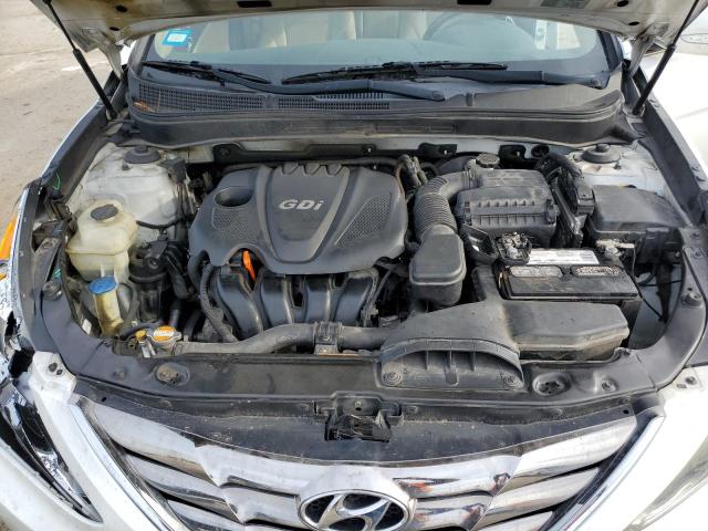 Photo 10 VIN: 5NPEC4AC5DH538179 - HYUNDAI SONATA SE 