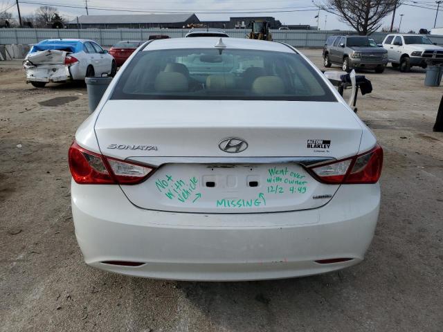 Photo 5 VIN: 5NPEC4AC5DH538179 - HYUNDAI SONATA SE 