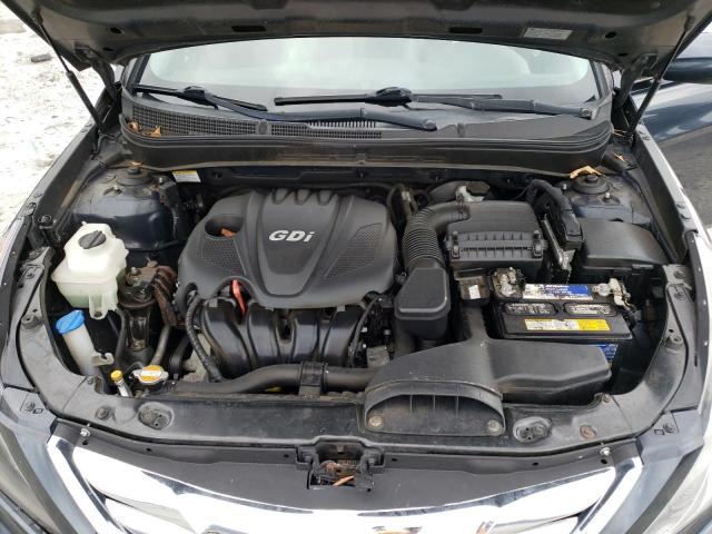 Photo 10 VIN: 5NPEC4AC5DH541518 - HYUNDAI SONATA SE 