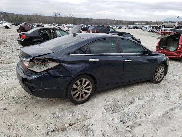 Photo 2 VIN: 5NPEC4AC5DH541518 - HYUNDAI SONATA SE 