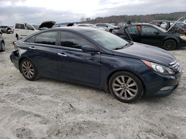 Photo 3 VIN: 5NPEC4AC5DH541518 - HYUNDAI SONATA SE 