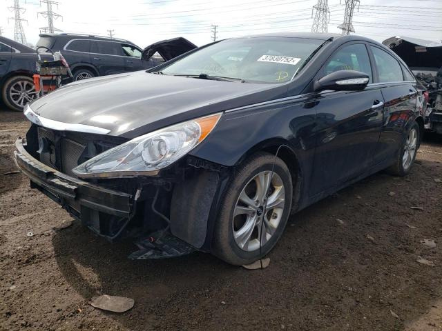 Photo 1 VIN: 5NPEC4AC5DH545858 - HYUNDAI SONATA SE 