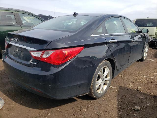 Photo 3 VIN: 5NPEC4AC5DH545858 - HYUNDAI SONATA SE 