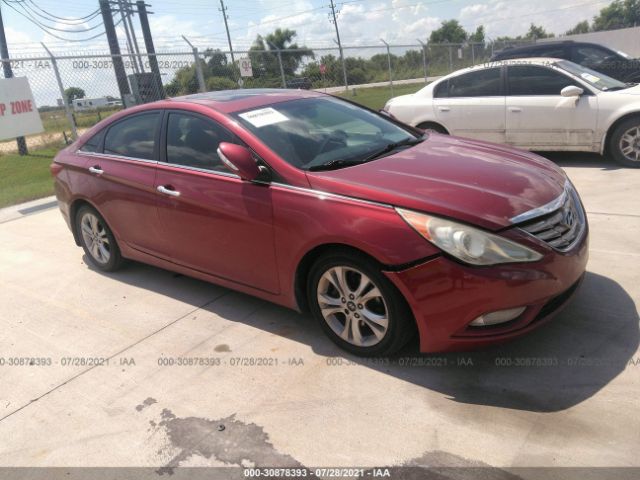 Photo 0 VIN: 5NPEC4AC5DH551112 - HYUNDAI SONATA 