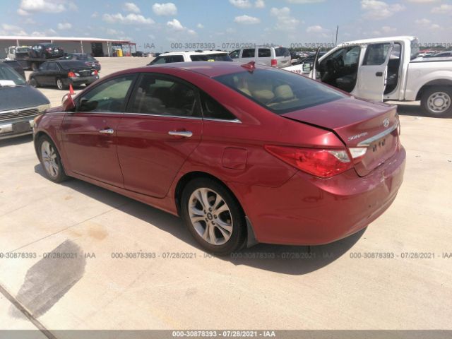 Photo 2 VIN: 5NPEC4AC5DH551112 - HYUNDAI SONATA 