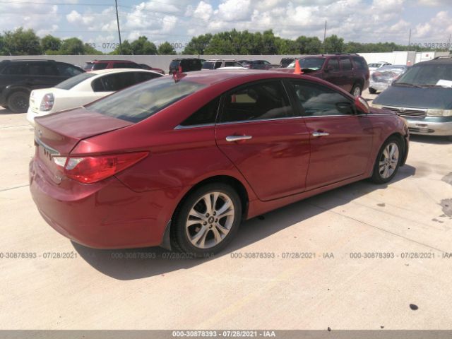 Photo 3 VIN: 5NPEC4AC5DH551112 - HYUNDAI SONATA 