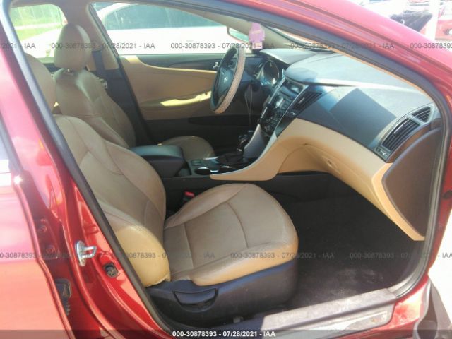 Photo 4 VIN: 5NPEC4AC5DH551112 - HYUNDAI SONATA 