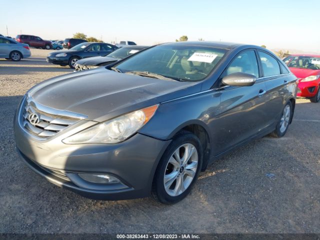 Photo 1 VIN: 5NPEC4AC5DH553622 - HYUNDAI SONATA 