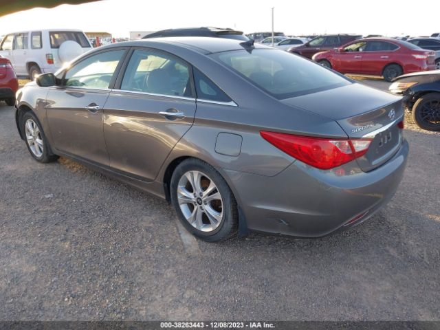 Photo 2 VIN: 5NPEC4AC5DH553622 - HYUNDAI SONATA 