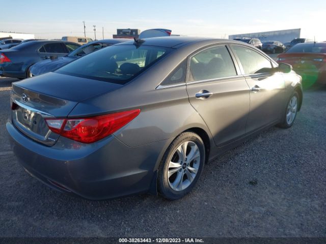 Photo 3 VIN: 5NPEC4AC5DH553622 - HYUNDAI SONATA 