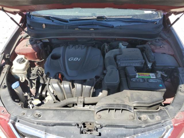 Photo 10 VIN: 5NPEC4AC5DH567133 - HYUNDAI SONATA 