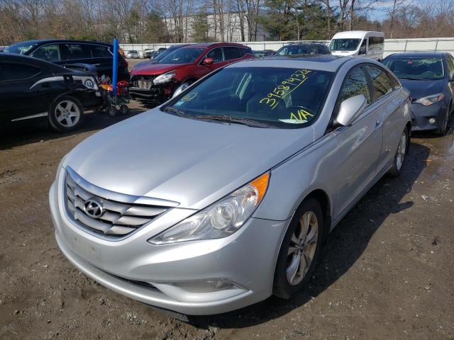 Photo 1 VIN: 5NPEC4AC5DH571618 - HYUNDAI SONATA 