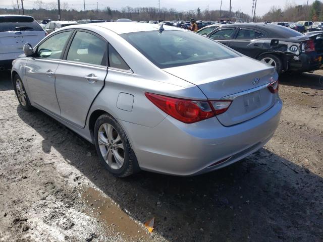 Photo 2 VIN: 5NPEC4AC5DH571618 - HYUNDAI SONATA 