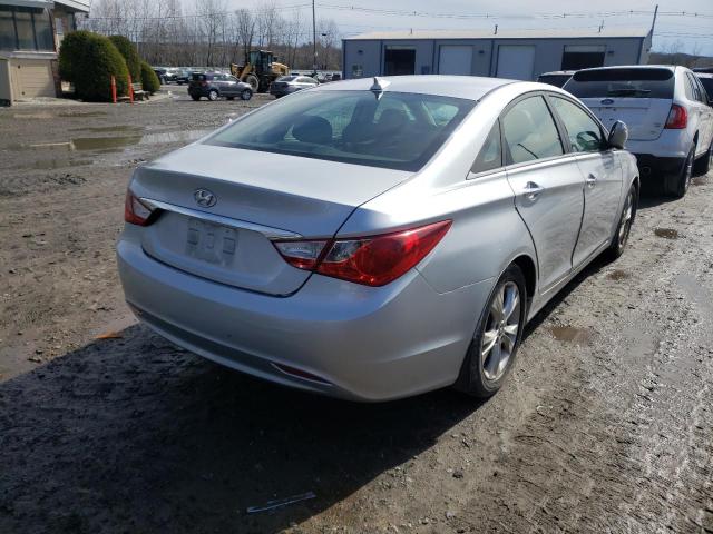 Photo 3 VIN: 5NPEC4AC5DH571618 - HYUNDAI SONATA 