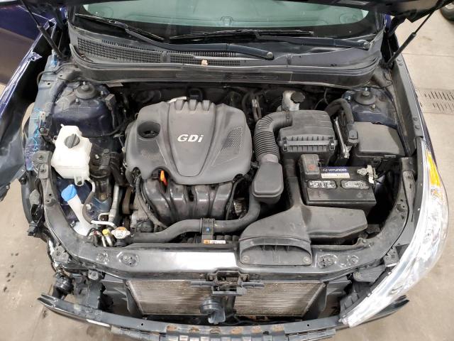 Photo 10 VIN: 5NPEC4AC5DH572395 - HYUNDAI SONATA SE 