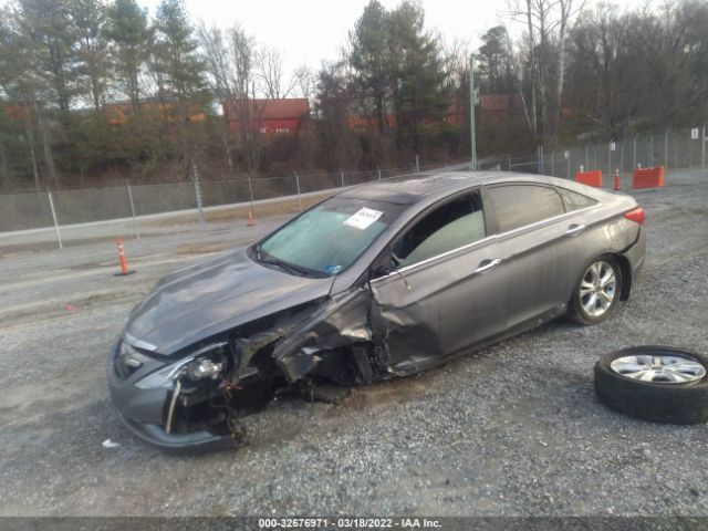 Photo 1 VIN: 5NPEC4AC5DH572686 - HYUNDAI SONATA 