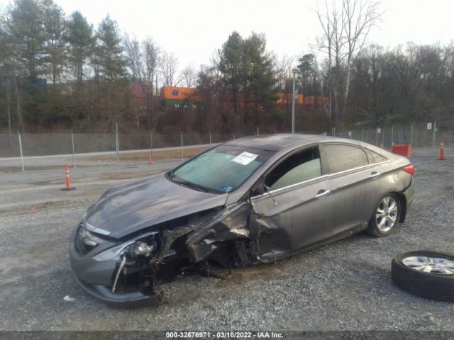 Photo 5 VIN: 5NPEC4AC5DH572686 - HYUNDAI SONATA 