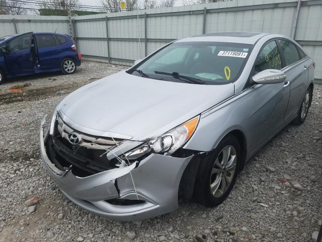 Photo 1 VIN: 5NPEC4AC5DH573479 - HYUNDAI SONATA SE 