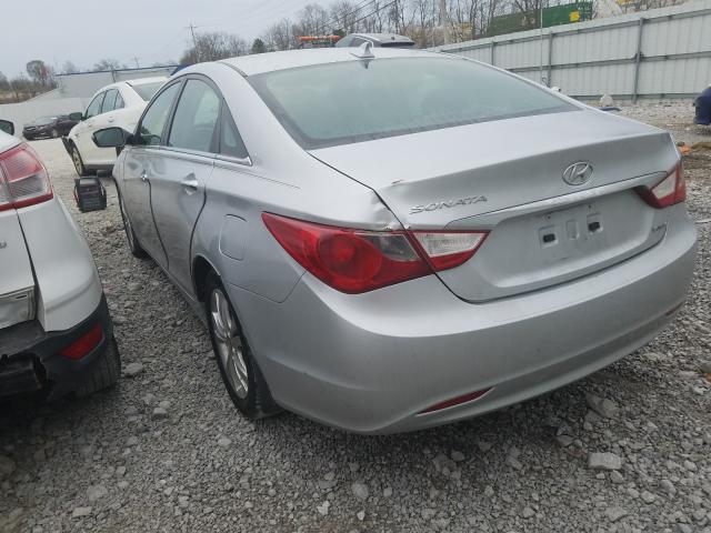 Photo 2 VIN: 5NPEC4AC5DH573479 - HYUNDAI SONATA SE 