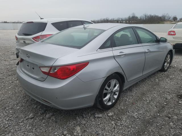 Photo 3 VIN: 5NPEC4AC5DH573479 - HYUNDAI SONATA SE 